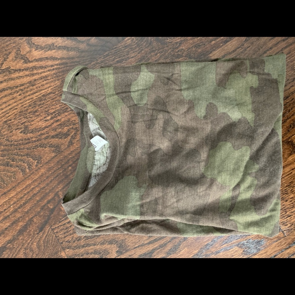 BP camo shirt